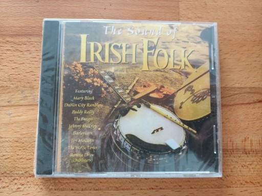 Zdjęcie oferty: Irish Folk music audio CD / płyta CD (nowa)