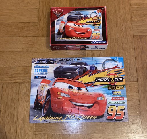 Zdjęcie oferty: Puzzle 30 elementów Zygzak McQueen Auta Cars