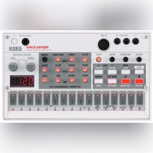 Zdjęcie oferty: KORG VOLCA SAMPLE 