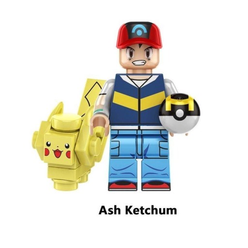 Zdjęcie oferty: Lego Pokemon Ash Ketchum Pikatchu