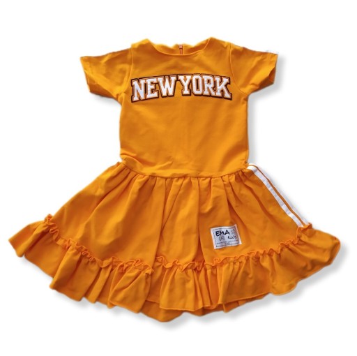 Zdjęcie oferty: Pomarańczowa sukienka "New York" 122