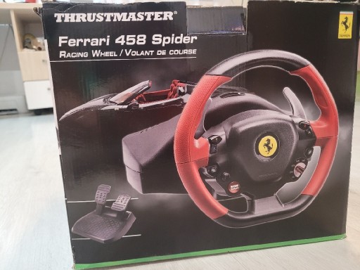 Zdjęcie oferty: Kierwonica Thrustmaster Ferrari 458 Spider