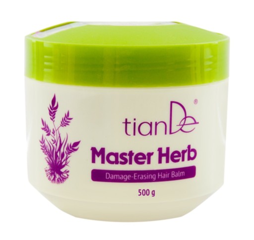 Zdjęcie oferty: Balsam do uszkodzonych włosów Master Herb TianDe