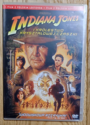 Zdjęcie oferty: Indiana Jones i Królestwo Kryształowej Czaszki DVD