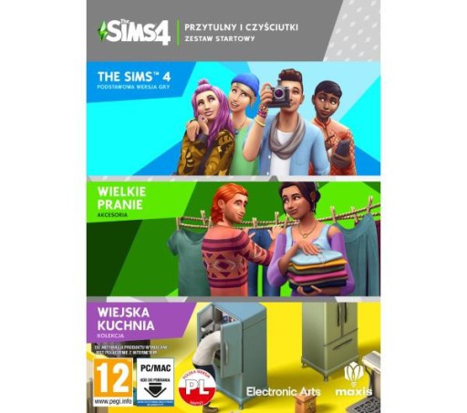 Zdjęcie oferty: The Sims 4 Przytulny i czyściutki zestaw startowy 