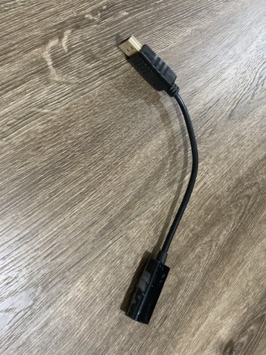 Zdjęcie oferty: Przejściówka adapter z HDMI na DisplayPort