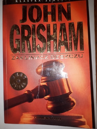 Zdjęcie oferty: John Grisham Zaklinacz Deszczu