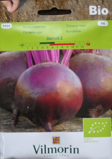 Zdjęcie oferty: BIO BURAK ĆWIKŁOWY Detroid 2 10g