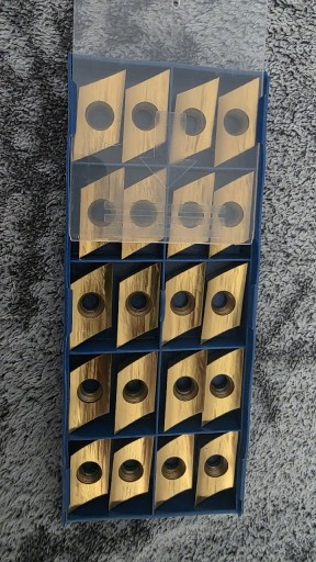 Zdjęcie oferty: Wymienne płytki skrawające