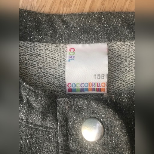 Zdjęcie oferty: Bluza z brokatem Coccodrillo 158