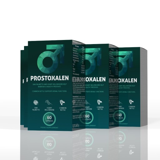 Zdjęcie oferty: 4x Prostoxalen - zdrowa prostata