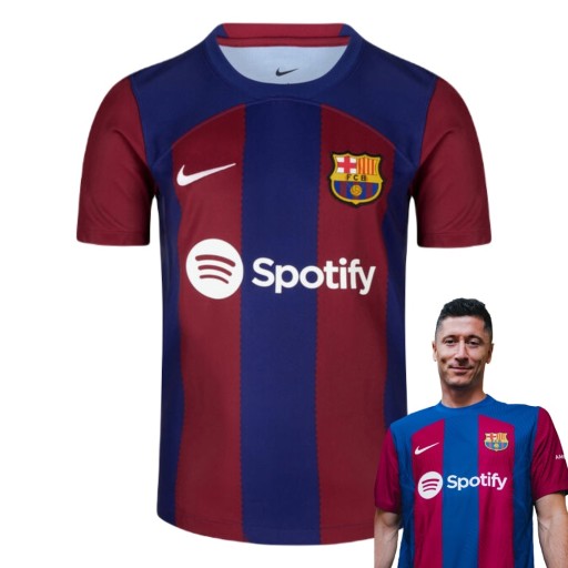 Zdjęcie oferty: Koszulka FC Barcelona 23/24 roz.L /WYSYŁKA 1-2 DNI