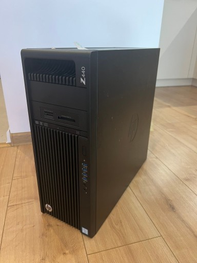 Zdjęcie oferty: HP Z440 XEON E5-1620 v3 3,5 GHZ 32GB RDDR4 NVIDIA QUADRO M4000
