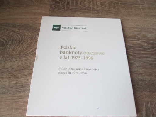 Zdjęcie oferty: Album Polskie Banknoty obiegowe 1975 - 1996.