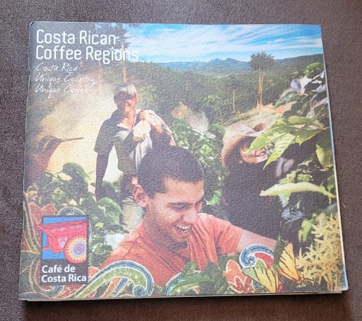 Zdjęcie oferty: Książka o kawie w Kostaryce
