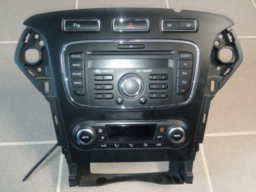 Zdjęcie oferty: Radio Ford Mondeo MK4 lift ramka kieszeń przyciski