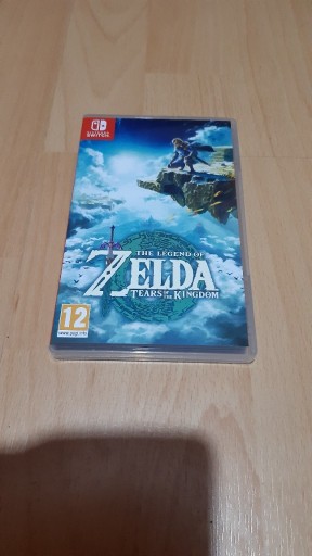 Zdjęcie oferty: THE LEGEND OF ZELDA TEARS OF THE KINGDOM