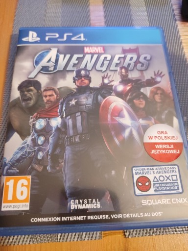 Zdjęcie oferty: Marvel Avengers PL PS4