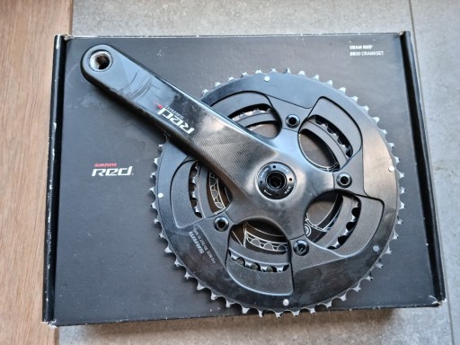 Zdjęcie oferty: Sram Red 22 Korba rowerowa szosowa 2x11rz. 50/34