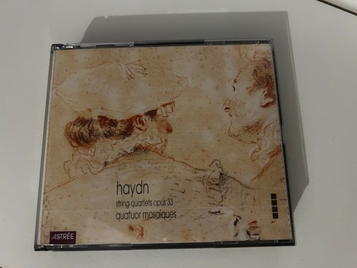 Zdjęcie oferty: Haydn: String Quartets opus 33 - Quatuor Mosaïques