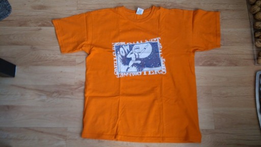 Zdjęcie oferty: T-shirt  Dialnet pomarańcz, r. M/L