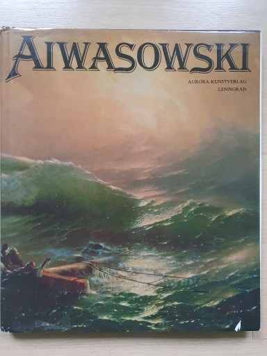 Zdjęcie oferty: Aiwasowski. Malarstwo, album.