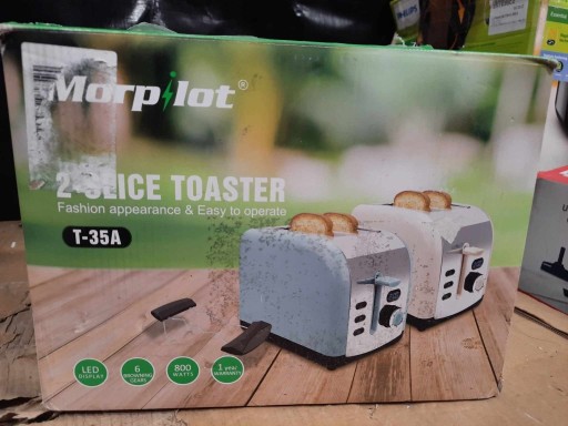 Zdjęcie oferty: Toster z 2 kawałkami, toster Morpilot
