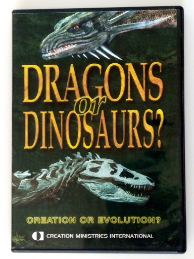 Zdjęcie oferty: DVD Dragons or Dinosaurs Creation or Evolution