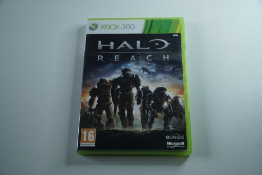 Zdjęcie oferty: Halo Reach xbox 360 