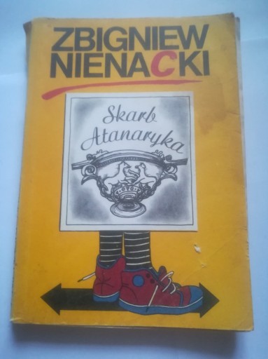 Zdjęcie oferty: Skarb Atanaryka, Z. Nienacki