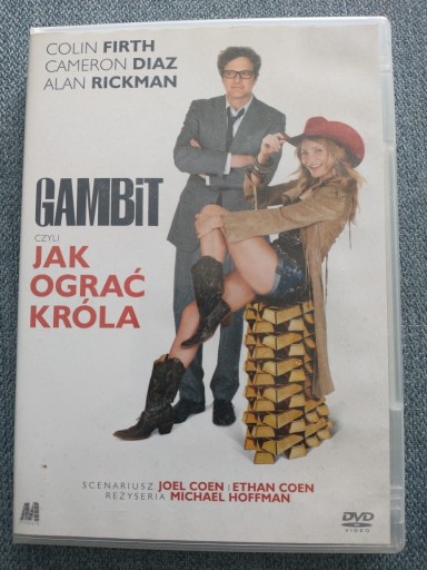 Zdjęcie oferty: Gambit czyli jak ograć króla DVD