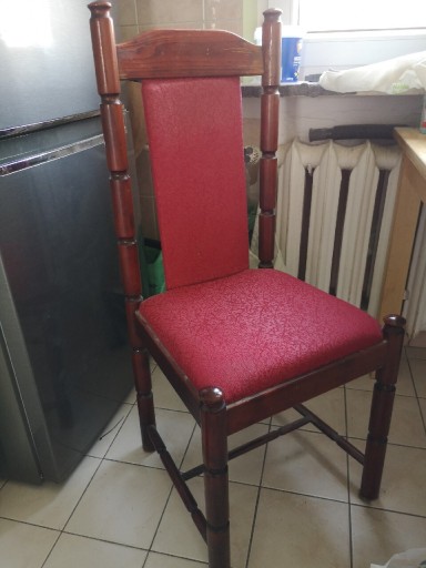 Zdjęcie oferty: Krzesła 6 szt. Sprzedam komplet. 