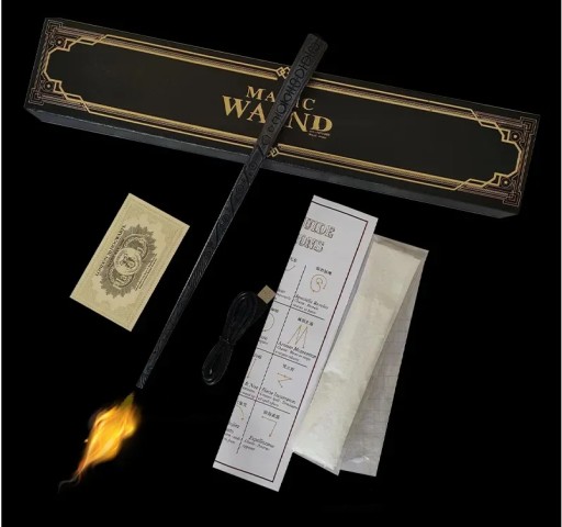 Zdjęcie oferty: Magic Wand Strzelająca ogniem Różdżka HarryPotter 