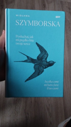 Zdjęcie oferty: Książka Posłuchaj jak mi prędko bije twoje serce 