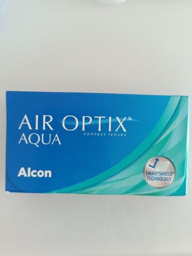 Zdjęcie oferty: Soczewki kontaktowe miesię. Air Optix Aqua -1.5