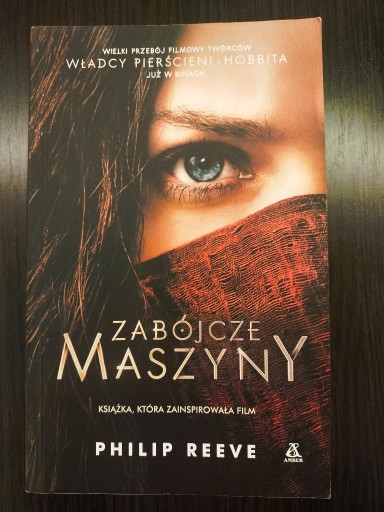 Zdjęcie oferty: Philip Reeve Zabójcze maszyny 