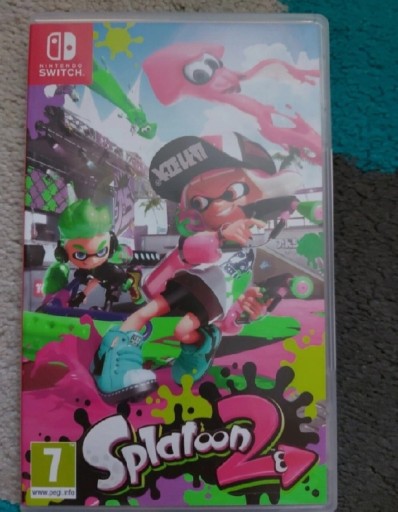 Zdjęcie oferty: Gra na konsolę Nintendo Switch Splatoon 2 