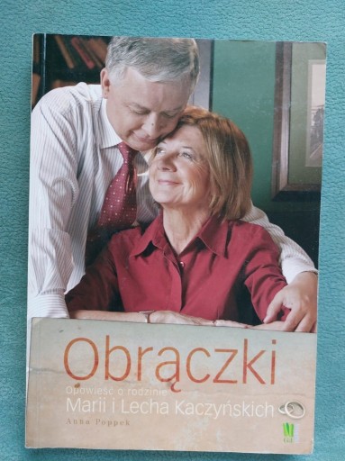 Zdjęcie oferty: Poppek - Obrączki opowieść o M. i L. Kaczyńskich