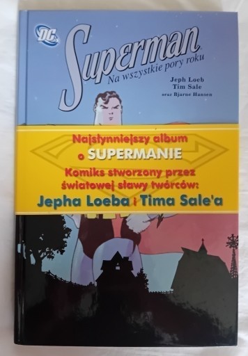 Zdjęcie oferty: Superman na wszystkie pory roku-unikat