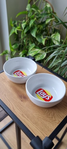 Zdjęcie oferty: Miski  na chipsy Lays orginalne 2 sztuki 