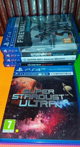 Zdjęcie oferty: Super Stardust Ultra VR PS4 PlayStation VR