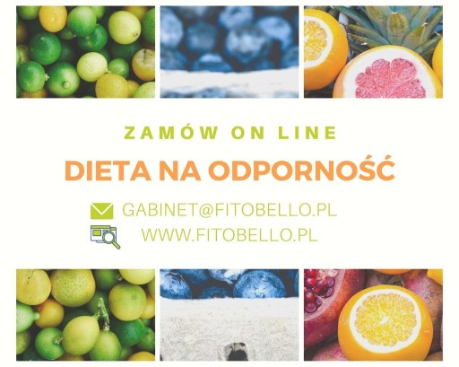 Zdjęcie oferty: Dieta wzmacniająca odporność - kompleksowa opieka