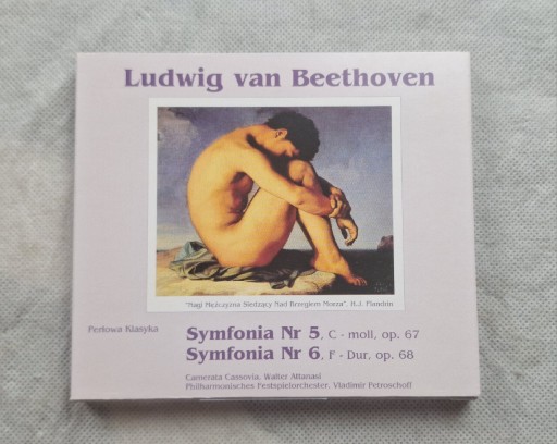 Zdjęcie oferty: CD Ludwig van Beethoven- Symfonia Nr. 5, Nr. 6