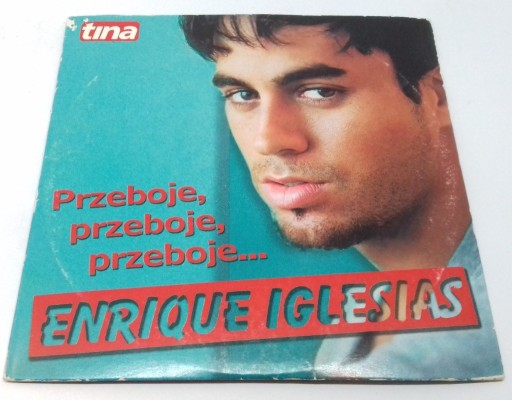 Zdjęcie oferty: Enrique Iglesias Przeboje, przeboje, przeboje CD