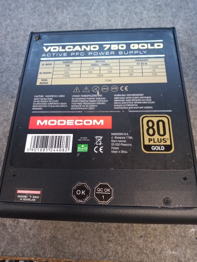 Zdjęcie oferty: Modecom Volcano 750 GOLD