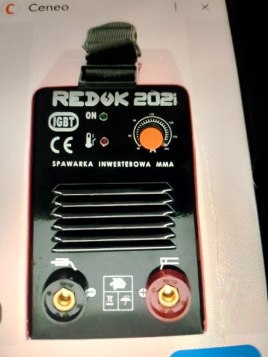 Zdjęcie oferty: Spawarka REDOK 202i. 200A.+maska samosciemniajaca +walizka.