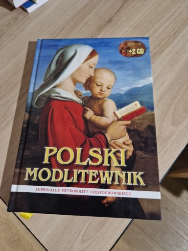 Zdjęcie oferty: Polski modlitewnik