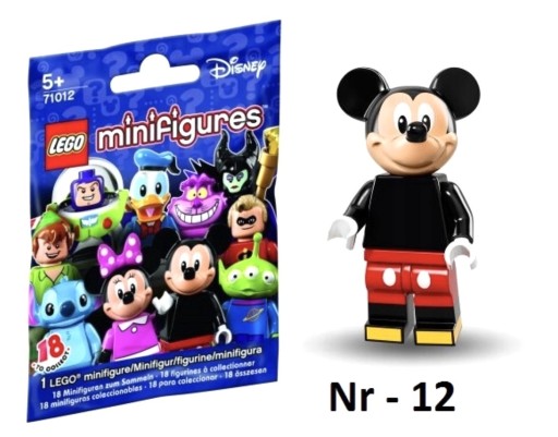 Zdjęcie oferty: LEGO 71012 SERIA DISNEY MINIFIGURKA MYSZKA MIKI