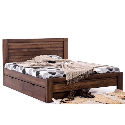 Zdjęcie oferty: Łóżko drewniane Luks 160x200 BUK / DĄB