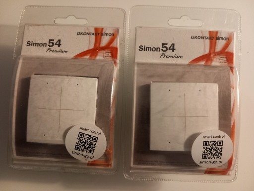 Zdjęcie oferty: Simon 54 GO Control - kontroler przyciskowy, WiFi